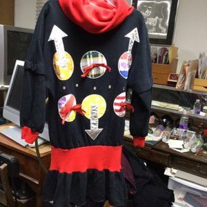 vintage designer girls dress